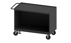 3410-FL-95 - 24-1/4 in. x 54-1/8 in. x 37-3/4 in. Gray No-Door Mobile Bench Cabinet