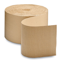 240-9-24 - 48 in. x 250 ft. Single Face Corrugated Wrap on a Roll