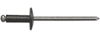 GSSMD86SS - 1/4 x 3/8 in. Stainless Body Stainless Mandrel (Stainless/Stainless) Dome Rivet