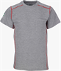 SSCAT06-LGT - Large Tall Gray High Performance FR Short Sleeve Crew Shirt