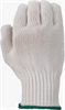 9600-XL - X-Large White Heavyweight DextraGard Anti-Microbial Glove