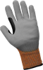 CR919-8(M) - Medium (8) Orange Cut, Puncture Resistant Touch Screen Gloves