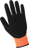 801-8(M) - Medium (8) Hi-Vis Orange/Black Heat Resistant Gloves