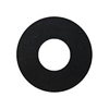 1 OD X .343 ID X .250 RUBBER WASHER - 0.343 ID x 1.000 OD x 0.250 in. Thick Neoprene Rubber Washer