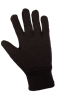 C70BJ-W - Women's Dark Brown Economy Jersey Gloves