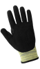 CIA609MFV-9(L) - Large (9) Yellow/Black Cut and Puncture Resistant Gloves