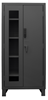 3702CXC-BLP4S-95 - 36 in. x 24 in. x 78 in. Gray Adjustable 4-Shelf Access Control Cabinet