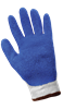 330-10(XL) - X-Large (10) Gray/Blue Rubber Coated Gloves