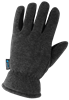 3300DSIN-8(M) - Medium (8) Gray/Black Premium Deerskin Palm Insulated Gloves