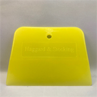 80080 - 4 in. Yellow Polyethylene Spreader