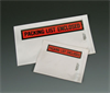 45-9-34 - 5-1/2 in. x 10 in. High Tack  Packing List Enclosed Back-Loading Printed Press-on Envelope