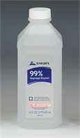 ALCOHOL-16OZ - 16 oz. 99% Isopropyl Alcohol