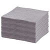 SSOWB - 15 in. x 18 in. Gray Universal Single Ply Sorbent Pads