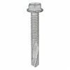 ITW 1072000 - #12-24 x 2 in. Teks Climaseal #5 Point Hex Washer Head Screw