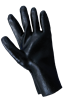 610R - X-Large (10) Black Full-Dipped PVC Rough Finish Gloves