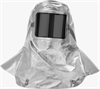510-1AGL - One Size Aluminized Glass Hood 