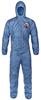 MVP428-4X - 4X-Large Royal Blue with Hood MicroMax VP Coverall