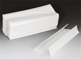310-9-05 - 10-1/4 in. x 13 in. White C-Fold Paper Towels