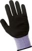 550XFT-8(M) - Medium (8) Purple/Black Xtreme Foam Technology Coated Gloves