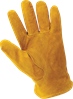 3200SRF-9(L) - Large (9) Russet Split Leather Fleece Lined Gloves