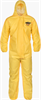 C1B428Y-3X - 3X-Large Yellow ChemMax 1 Coverall Hood Bound Seam (25 per Case) 