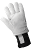 2800GDC-9(L) - Large (9) Gray  Premium Goatskin Insulated Freezer Gloves