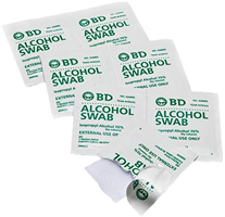 326895 - 3 in. x 3 in. Alcohol Pad Wipes