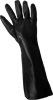 618R - X-Large (10) Black 18 in Economy Dipped PVC Gloves