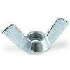 8CNWIZ/CFG - #8-32 in. Zinc Plated Cold Forged Wing Nut