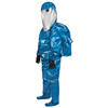 INT650WB-2X - 2X-Large Blue Rear Entry Wide View Face Shield Interceptor Plus - Level A Suit