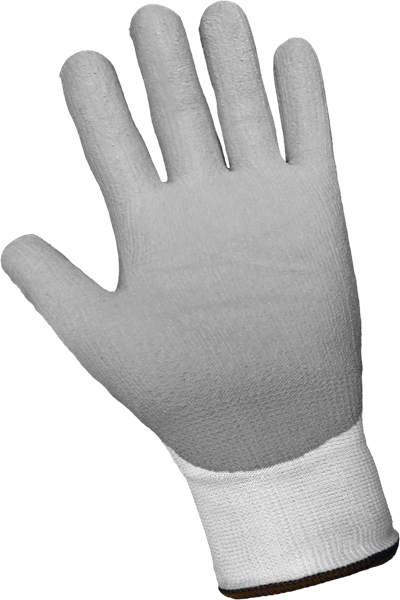 PUG313-XS - X-Small (6) White Poly Coated Cut Resistant Gloves