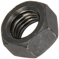 25CNFHS - 1/4-20 in. 18.8 Stainless Steel Hex Nut