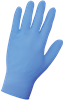 705PFE-M - Medium  Economy Blue Powder-Free Nitrile Disposable Gloves