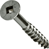 8N250SQDSS/DECK - #8 x 2-1/2 in. Stainless Steel Square Drive Deck Screw