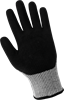 CR913MF-5(XXS) - 2X-Small (5) Salt and Pepper Cut Resistant Tuffalene Gloves