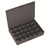 202-95 - 13-3/8 in. x 9-1/4 in. x 2 in. Gray Steel Compartment Box with 24 Small Openings (6/Pk)