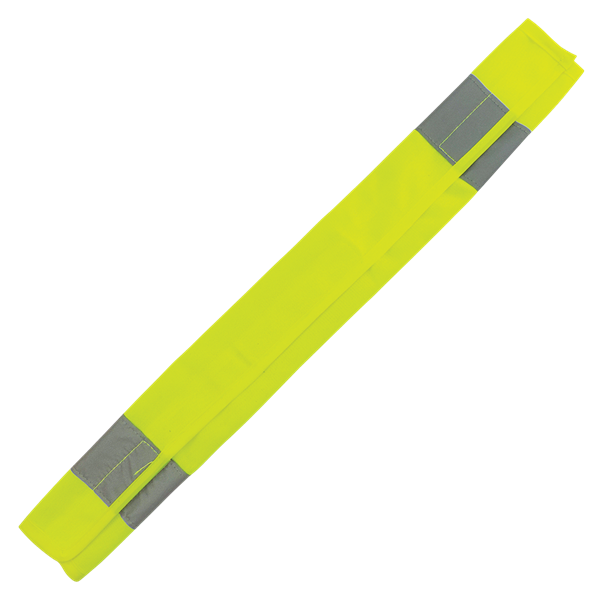 GLO-SBC1 - One Size Hi-Vis Yellow/Green Seat Belt Cover