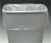 68-4-21C - 15 in. x 9 in. x 23 in. 1.4 mil Linear Low Density Gusseted Poly Liner