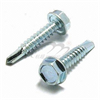 12N100TEKS/UHWH - #12 x 1 in. Teks 410 Stainless Steel Unslotted Hex Washer Head Screw