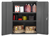 3600-95 - 36 in. x 18 in. x 48 in. Gray Adjustable 2-Shelf Cabinet