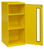 052-50 - 13-3/4 in. x 12-3/4 in. x 30 in. Yellow Steel Spill Control/Respirator Cabinet