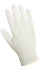 305PF-M - Medium Natural Industrial Powder-Free Latex Disposable Gloves