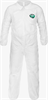 C2417-2XL - 2X-Large White Elastic Wrist/Ankle ZoneGard Coverall