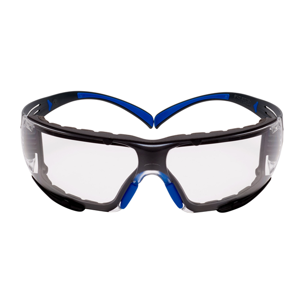 051131-27731 - Clear Scotchgard™ Anti-fog Lens, Foam Gasket 3M™ SecureFit™ 400 Series Safety Glasses