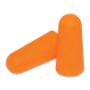 HP-F1 - One Size Hi-Vis Orange Uncorded Polyurethane Foam Earplugs
