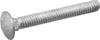37C150BCG2G - 3/8-16 x 1-1/2 in. Hot Dipped Galvanized Grade 2 Carriage Bolt