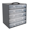 291-95 - 13-1/2 in. x 9-1/8 in. x 13-1/4 in. Rack For Large Plastic Compartment Boxes 