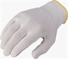 9200-MD - Medium White Lightweight DextraGard Anti-Microbial Glove 