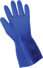 8660-8(M) - Medium (8) Blue Triple Dipped PVC Chemical Handling Gloves