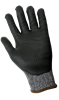 CRX6-8(M) - Medium (8) Salt and Pepper Tuffalene UHMWPE Cut Resistant Dipped Gloves